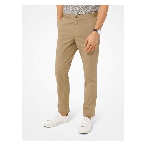 michael kors pantaloni uomo|Pantaloni, joggers e pantaloni chino firmati da uomo .